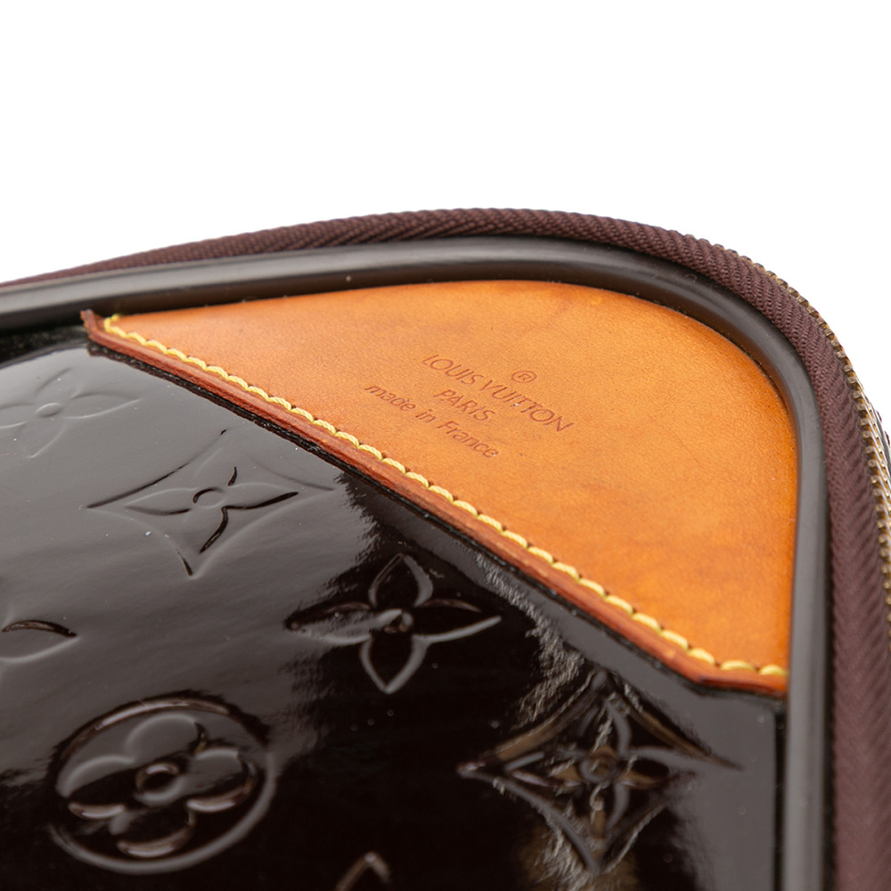 Pre-Loved Louis Vuitton Monogram Vernis Pegase 45 - Picture 9 of 11